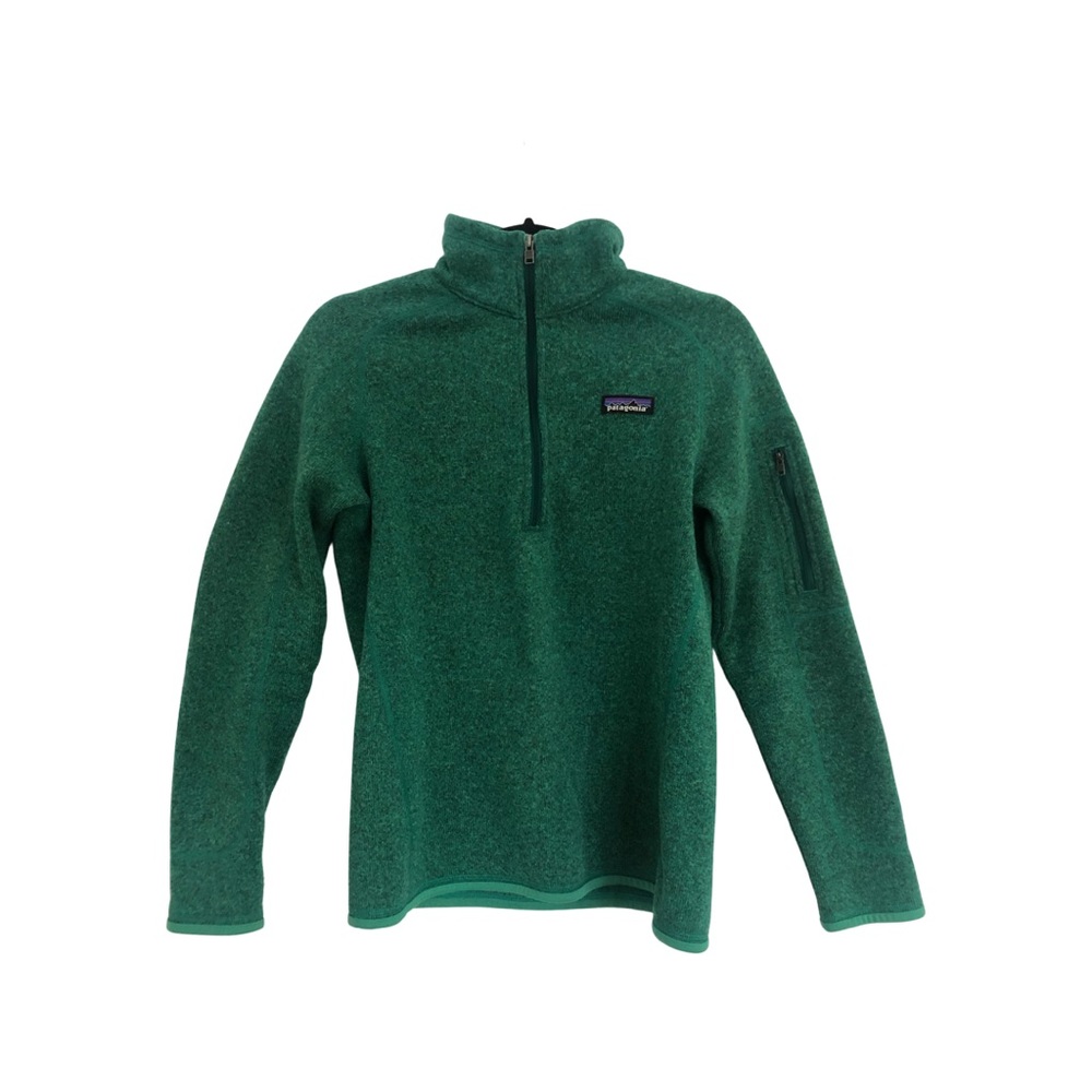 Womens Patagonia 1/4 Zip Fleece Pullover